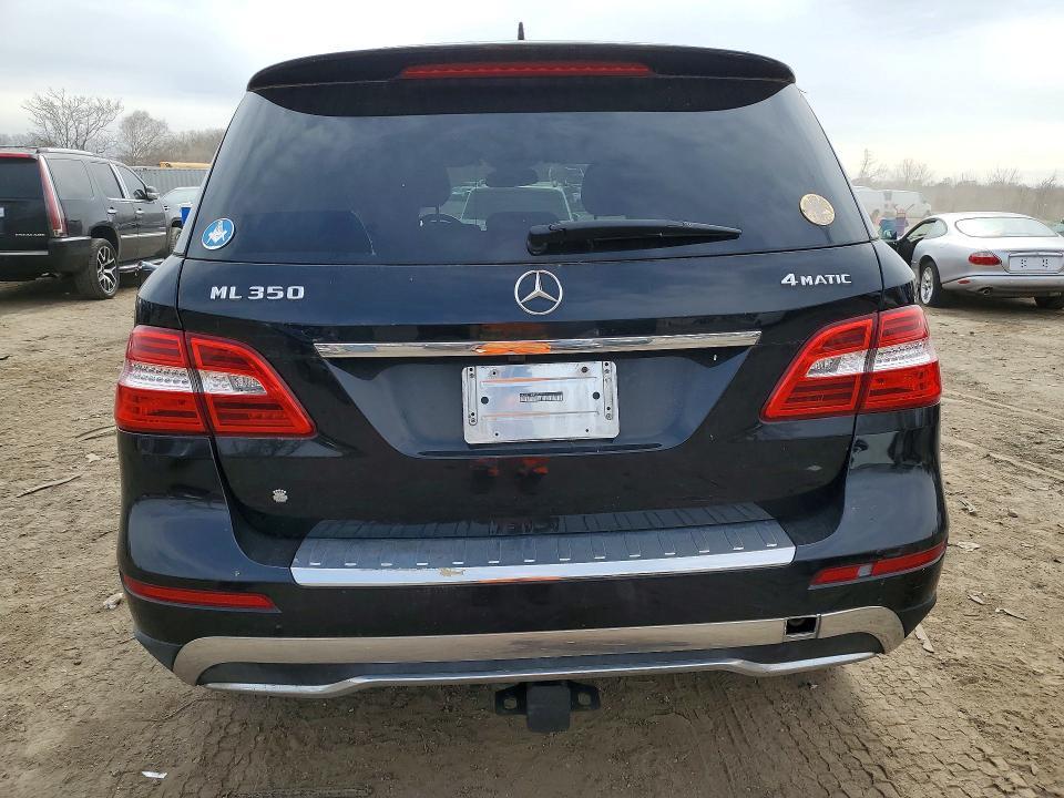2015 Mercedes-Benz Ml 350 4matic