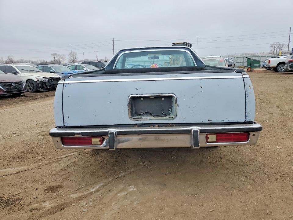 1983 Chevrolet EL Camino