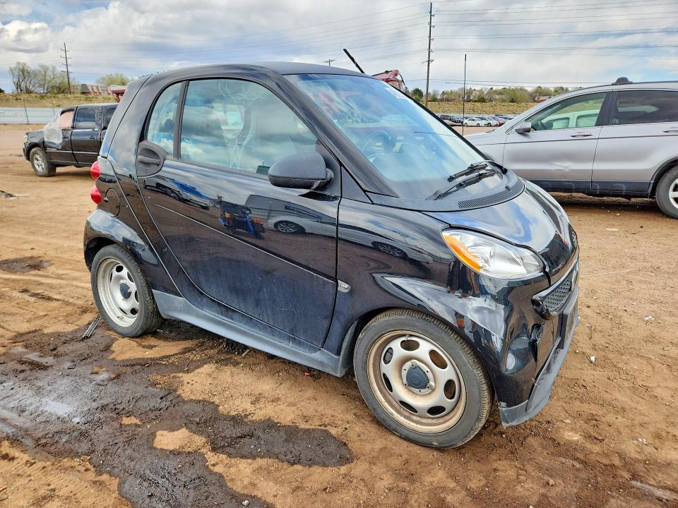 2013 Smart Fortwo Pure
