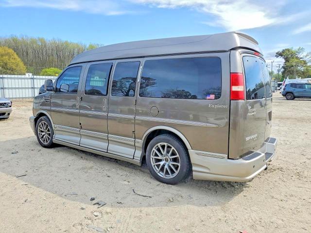 2013 GMC Savana