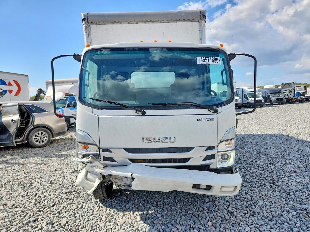 2023 Isuzu NPR HD BOX Truck