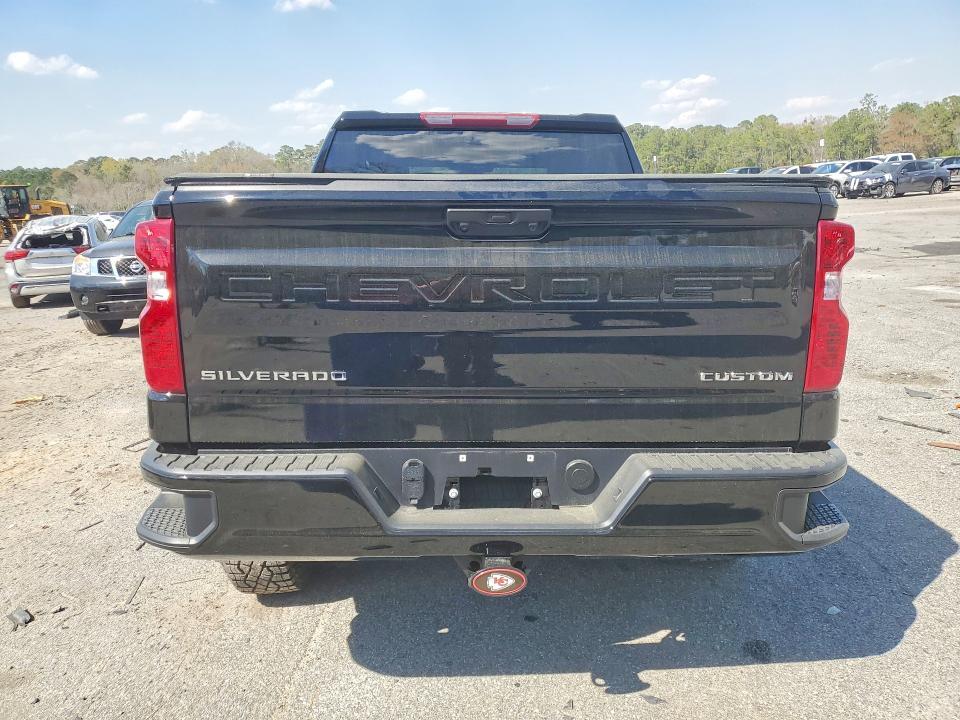 2026 Chevrolet Silverado K1500 Trail Boss Custom