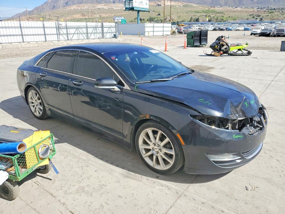 2015 Lincoln Mkz Hybrid