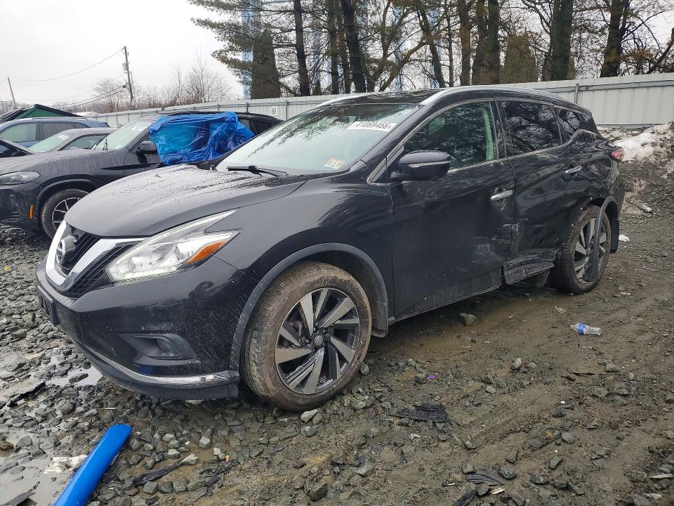2015 Nissan Murano Platinum