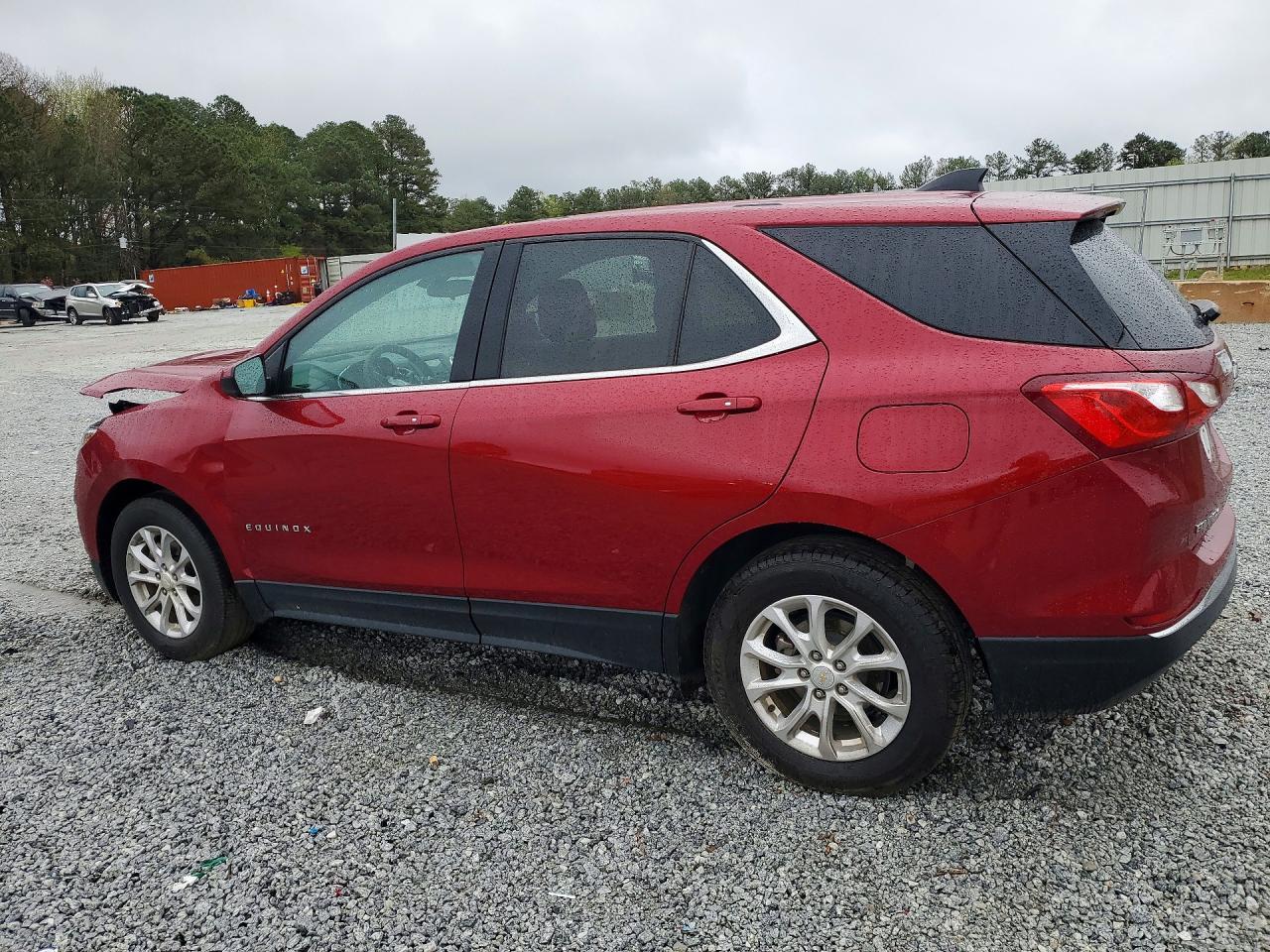 2018 Chevrolet Equinox lt