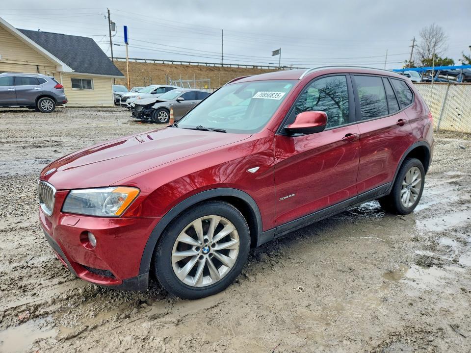 2013 BMW X3 Xdrive28i