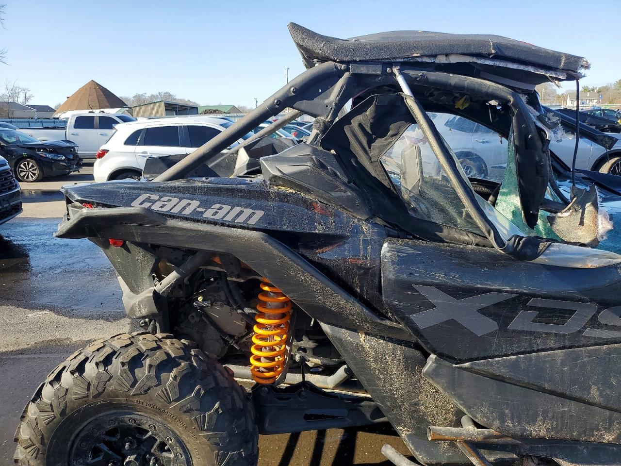 2025 Can-Am Maverick X3 Utility Vehicle