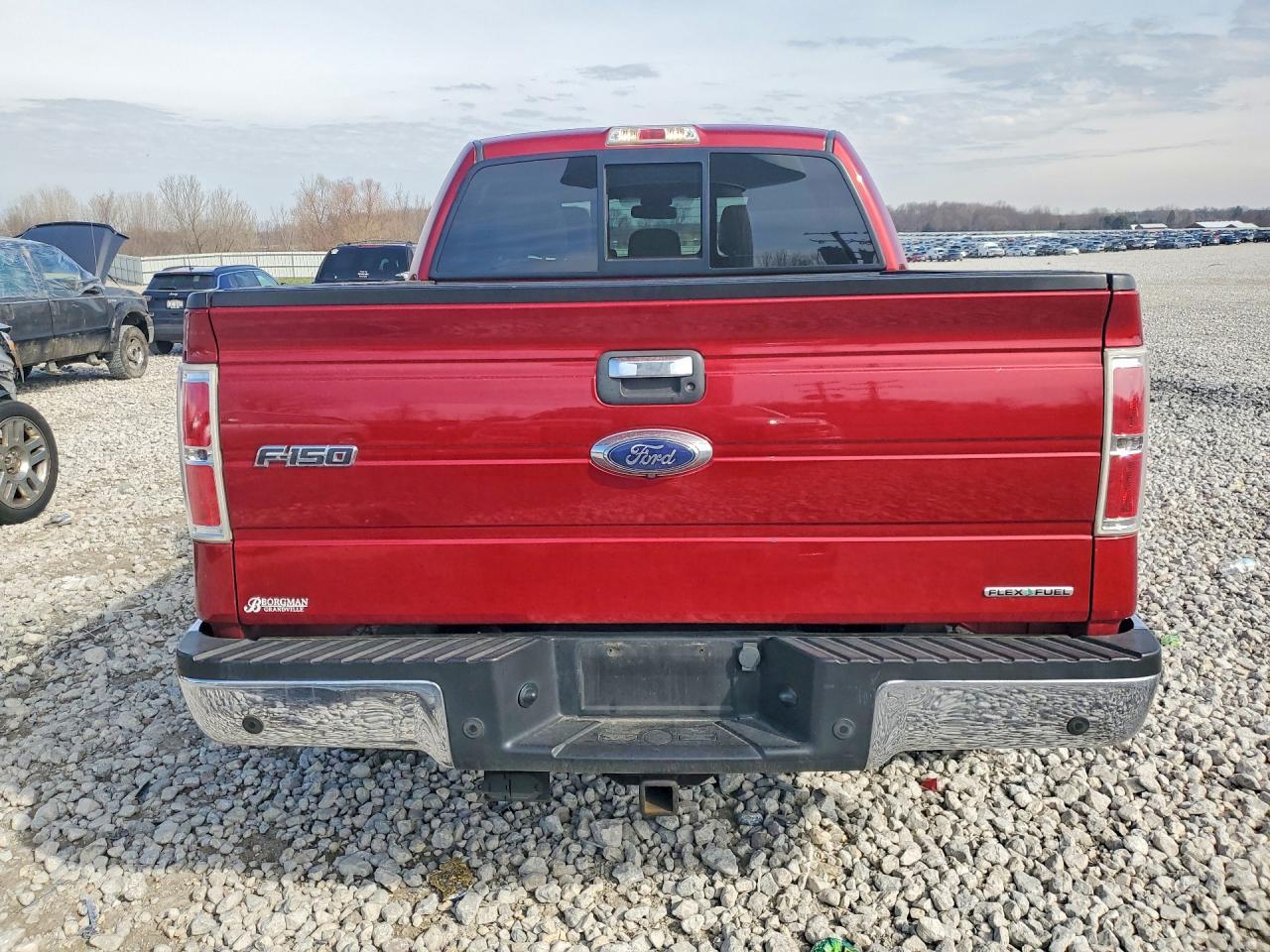 2014 Ford F150 Supercrew