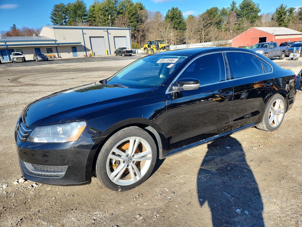 2014 Volkswagen Passat se
