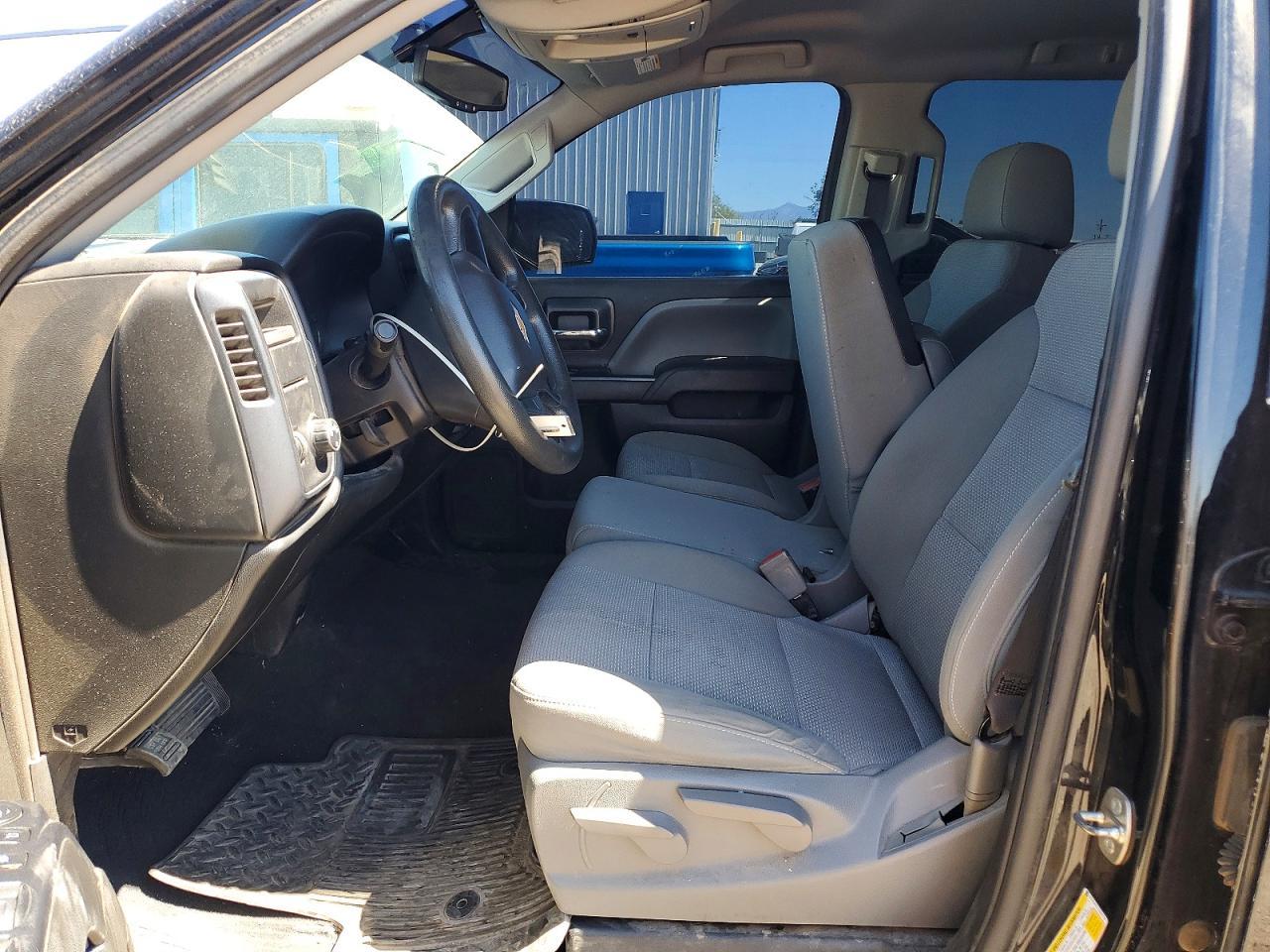 2018 Chevrolet Silverado C1500 Custom