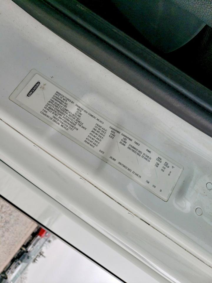 2017 Freightliner Cascadia 1-Semi Truck