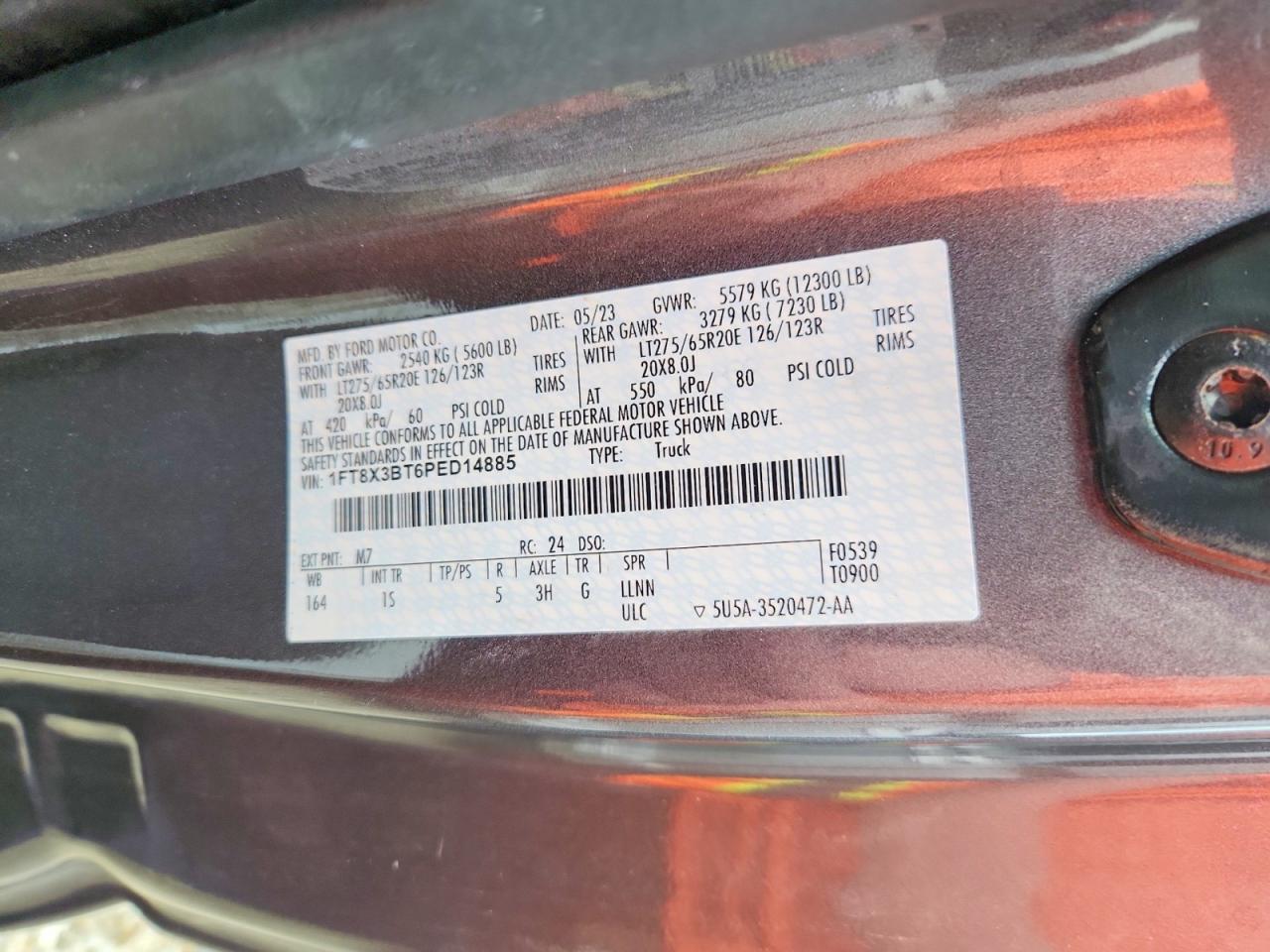 2023 Ford F350 Super Duty