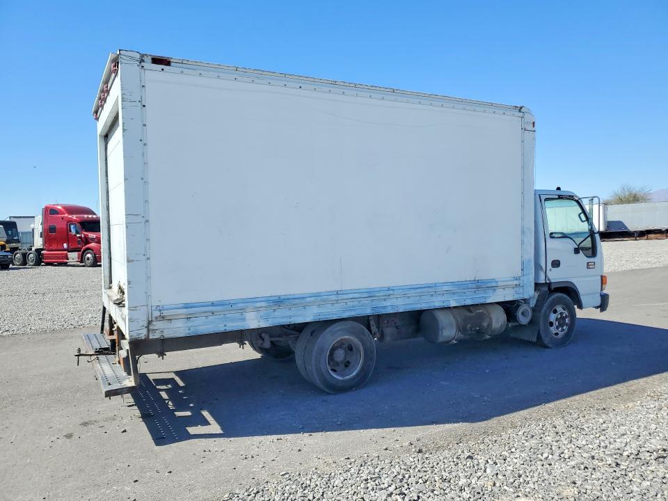 1999 GMC W4 Refrigerated BOX Truck