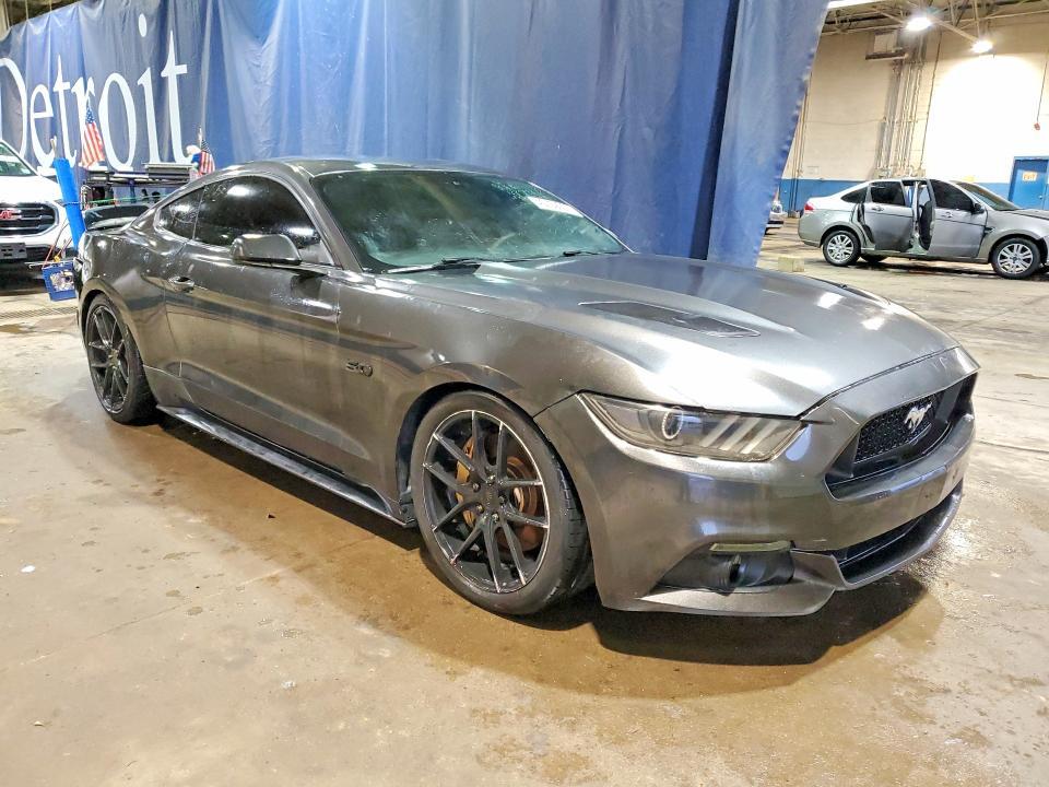 2017 Ford Mustang gt