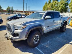 Salvage trucks for sale at Rancho Cucamonga, CA auction: 2018 Toyota Tacoma TRD OFF-Road