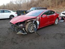 Tesla Vehiculos salvage en venta: 2017 Tesla Model s