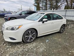 Subaru Legacy salvage cars for sale: 2017 Subaru Legacy 2.5i Limited