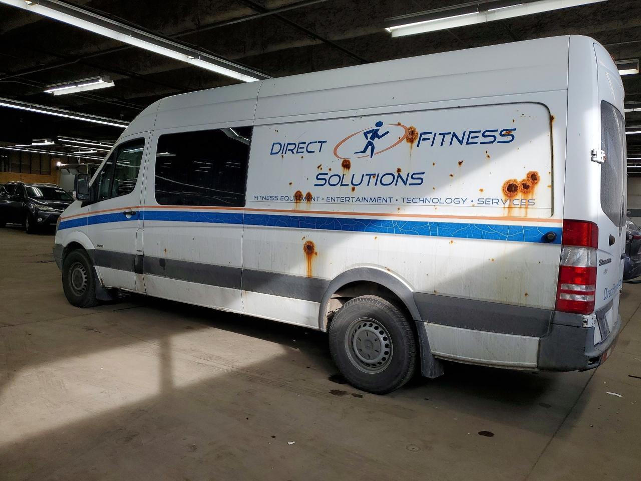 2012 Mercedes-Benz Sprinter 2500