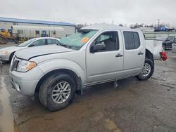 Salvage trucks for sale at Pennsburg, PA auction: 2019 Nissan Frontier SV