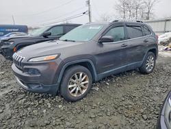 Jeep salvage cars for sale: 2014 Jeep Cherokee