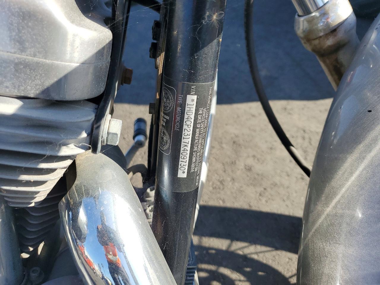 2007 Harley-Davidson XL883 C