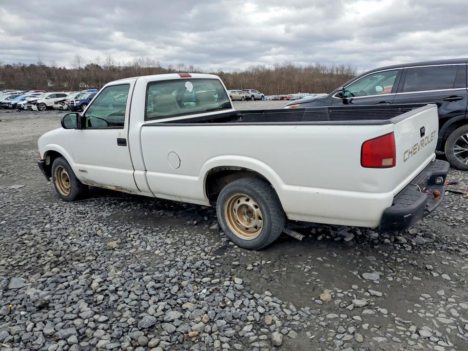 2001 Chevrolet S Truck S10