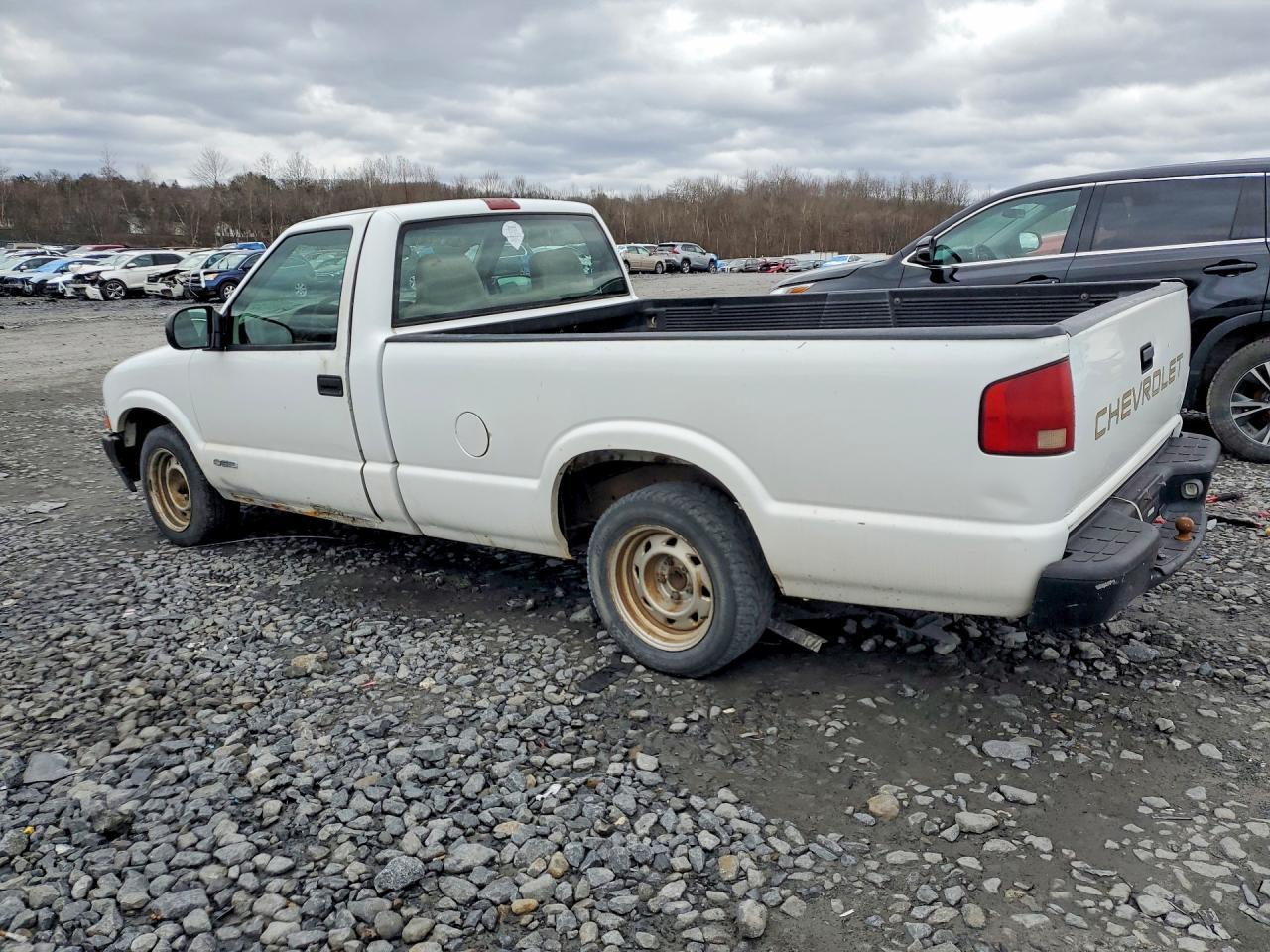 2001 Chevrolet S Truck S10
