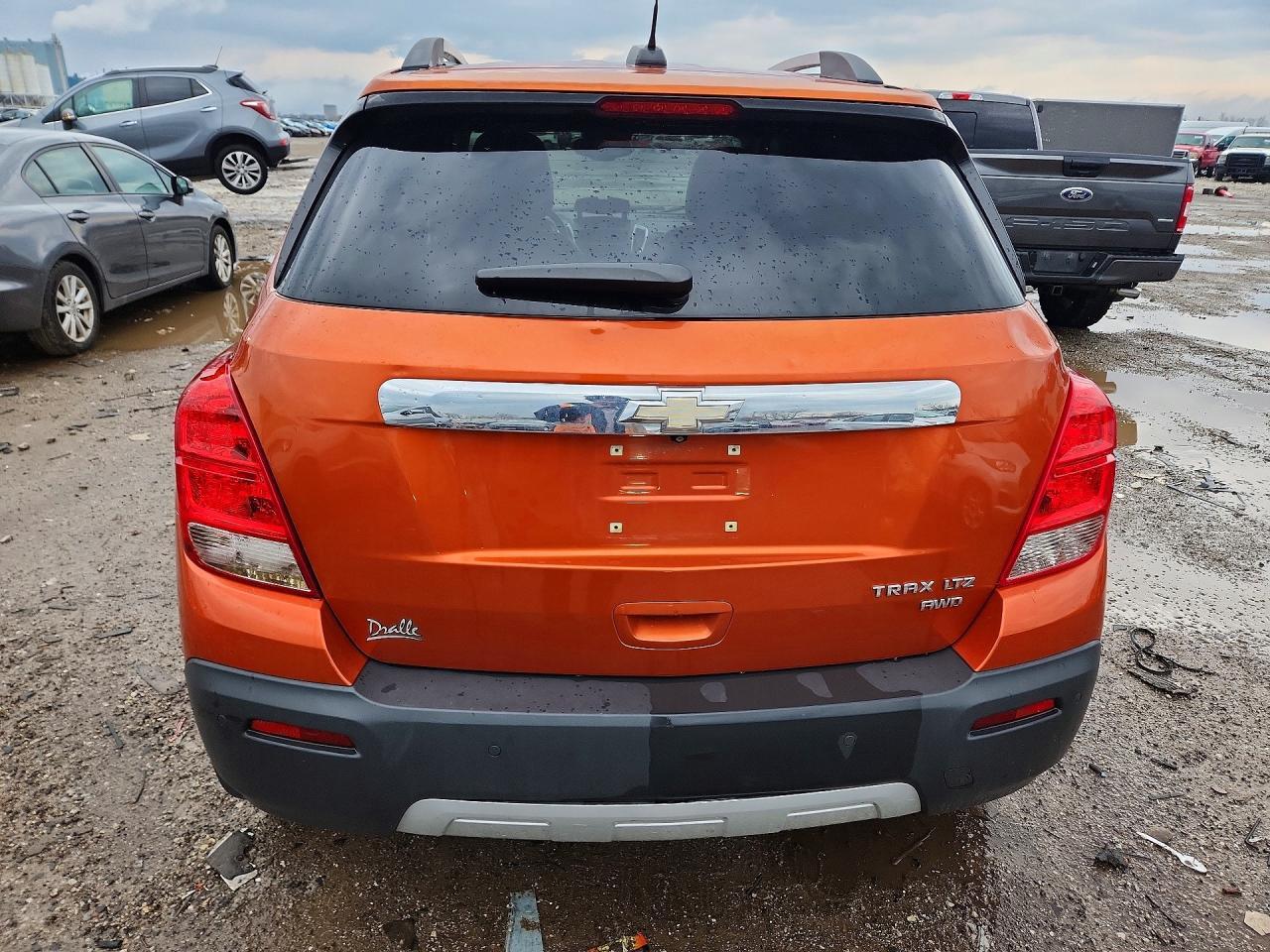 2015 Chevrolet Trax ltz