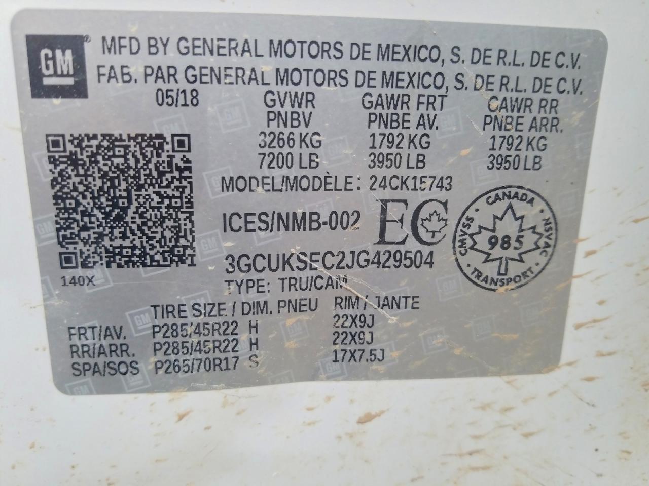 2018 Chevrolet Silverado K1500 LTZ