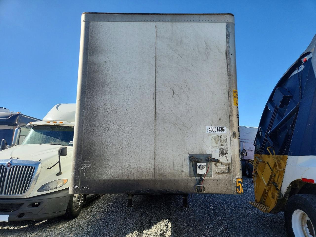 2020 Wabash Dvcvhpc DRY Van Trailer