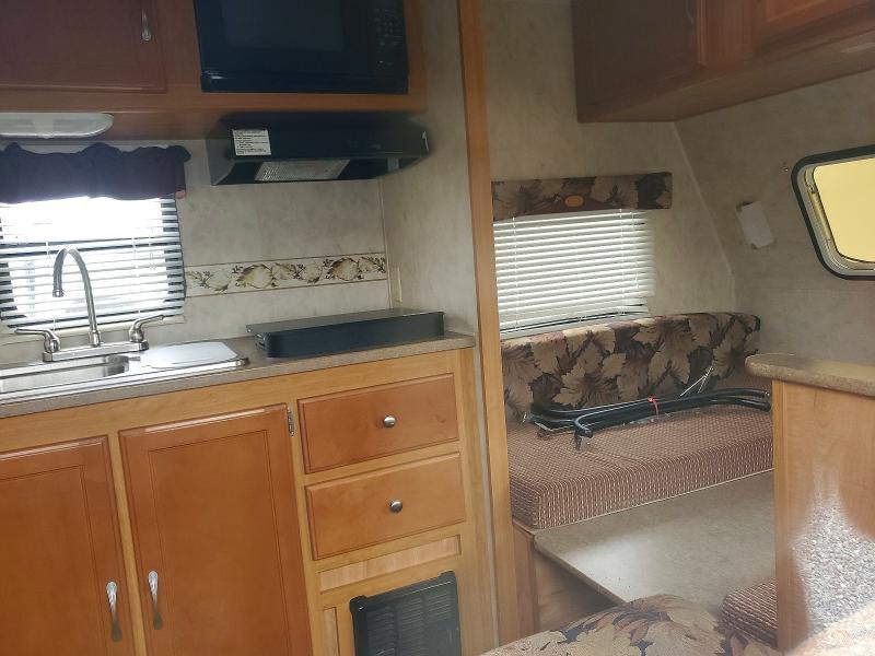 2008 Dutchmen Travel 2008 Dutchmen 718fd Camper