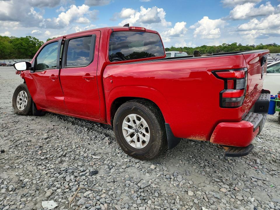2024 Nissan Frontier s