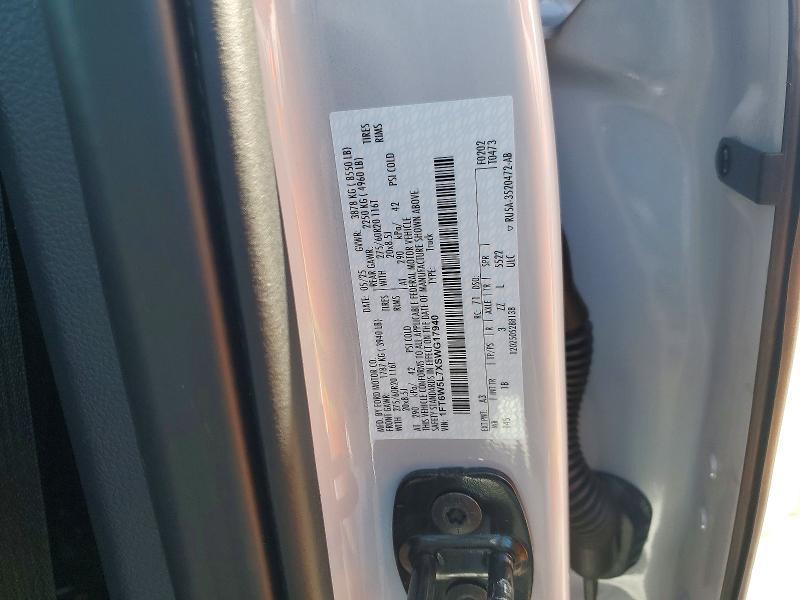2025 Ford F150 Lightning Lariat