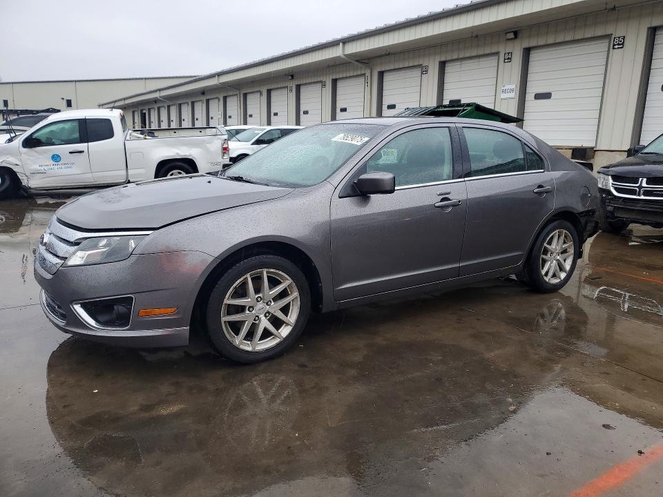 2011 Ford Fusion sel