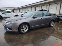Ford salvage cars for sale: 2011 Ford Fusion sel