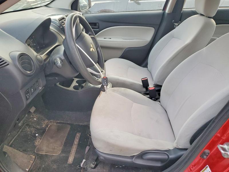 2017 Mitsubishi Mirage G4 es