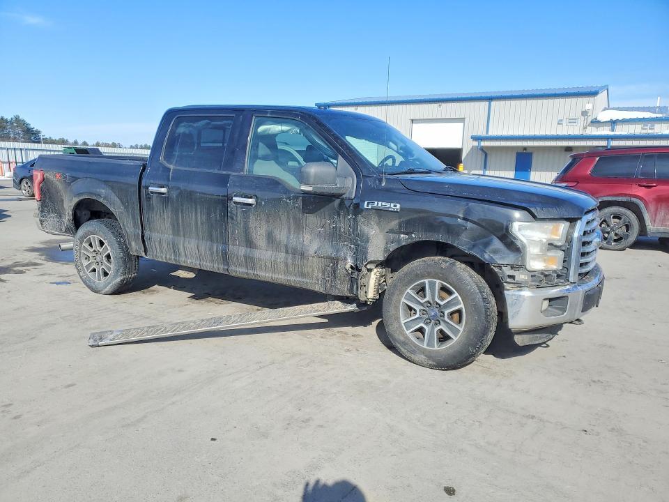 2016 Ford F150 Supercrew