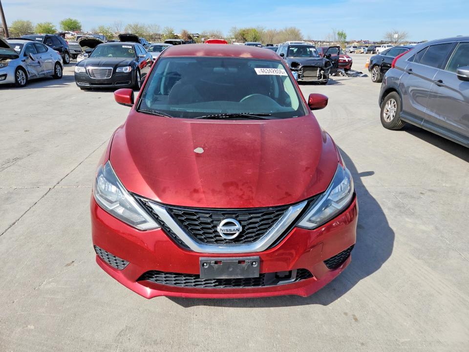 2018 Nissan Sentra sv