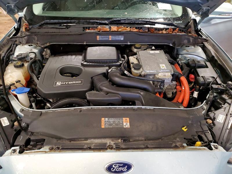 2014 Ford Fusion Titanium hev