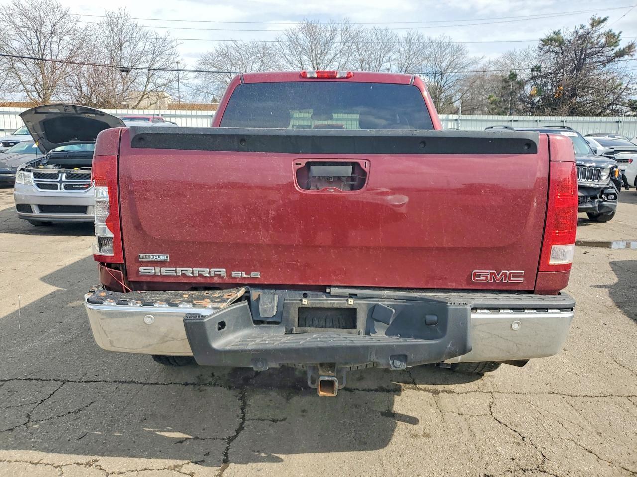 2009 GMC Sierra K1500 SLE
