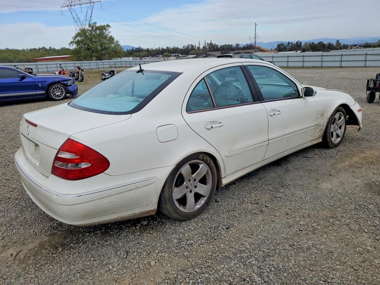 2005 Mercedes-Benz E 500
