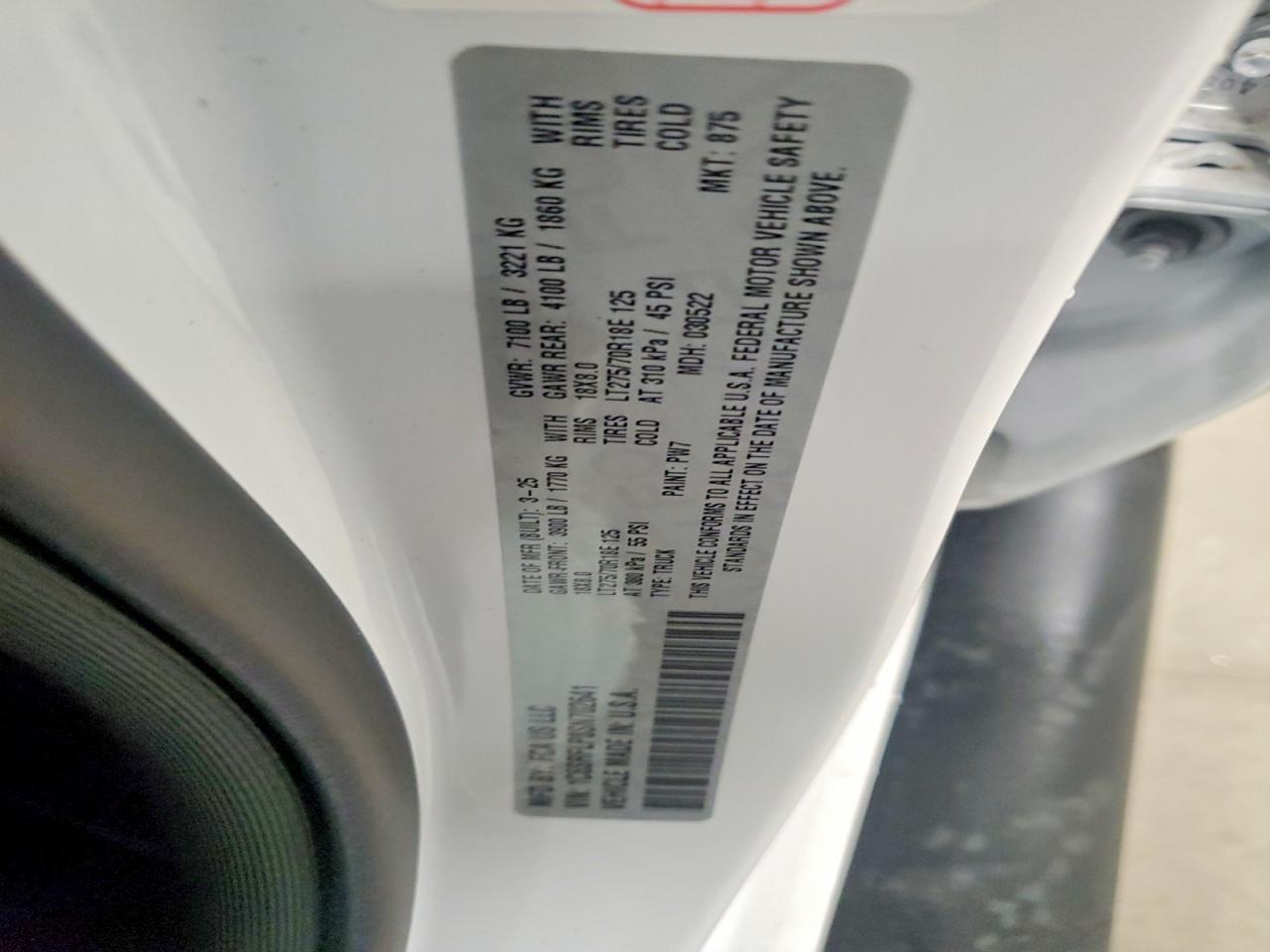 2025 Dodge RAM 1500 Rebel