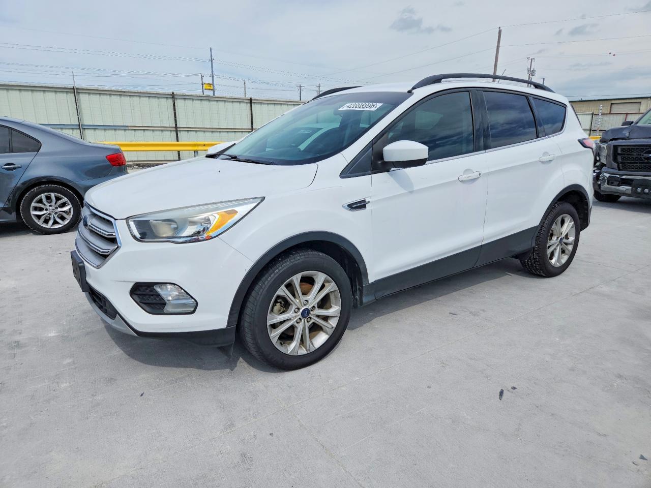 2018 Ford Escape se