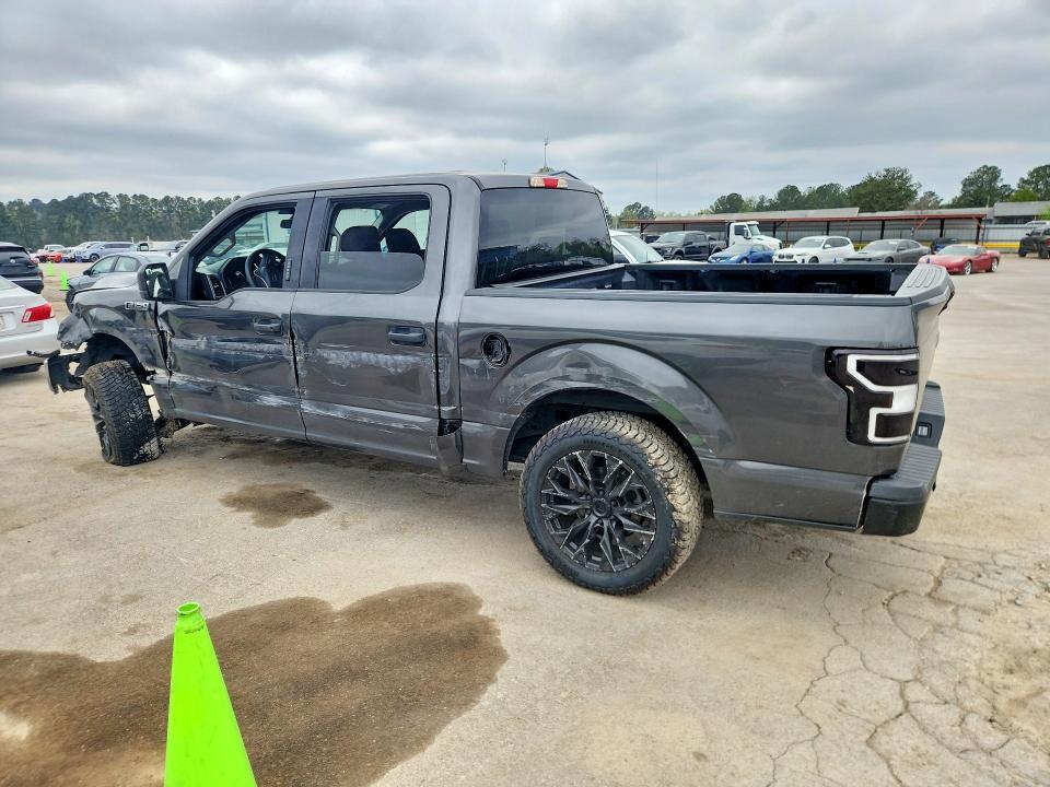 2020 Ford F150 Supercrew