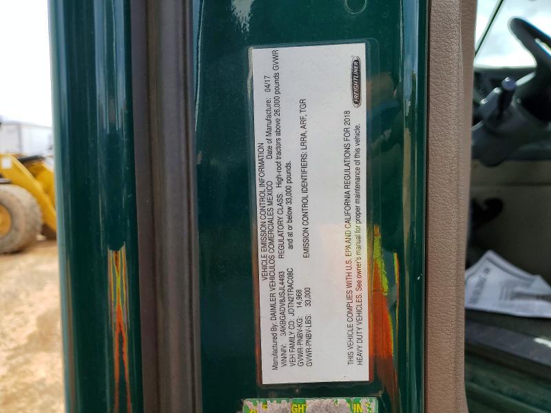 2018 Freigliner 2018 Freightliner Cascadia 113 Semi Truck