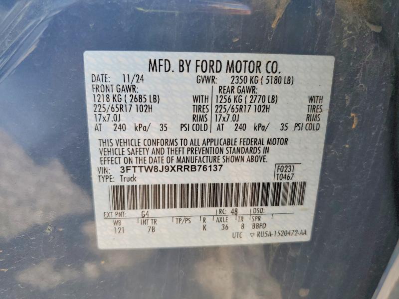 2024 Ford Maverick XLT