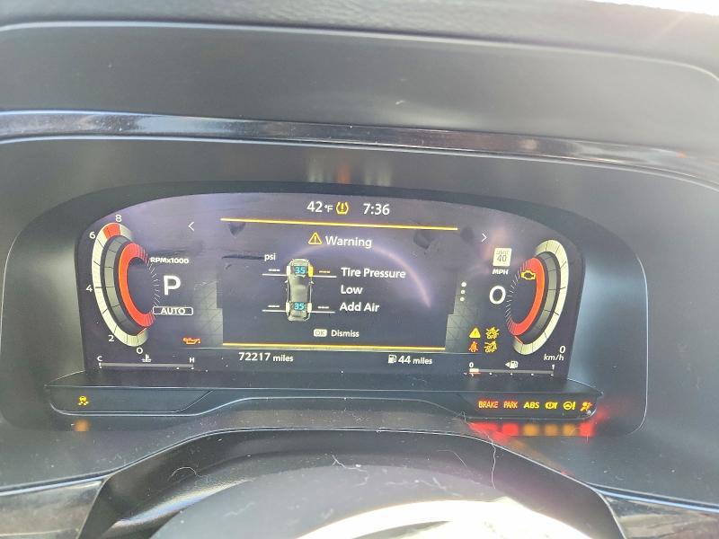 2022 Nissan Pathfinder Platinum