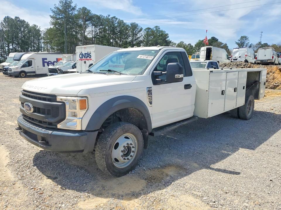 2020 Ford F450 Super Duty Utility / Service Truck