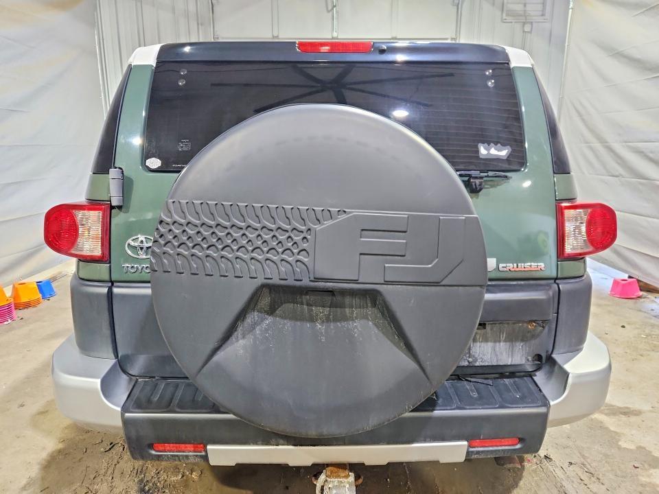 2010 Toyota Fj Cruiser Base