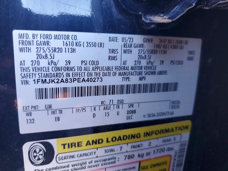 2023 Ford Expedition max Limited